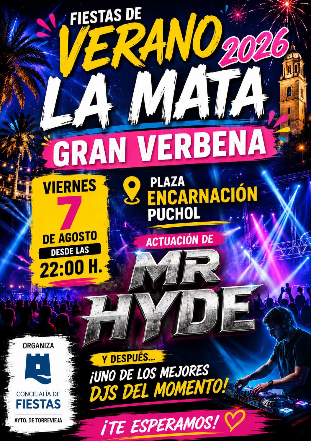 Fiestas de verano de La Mata