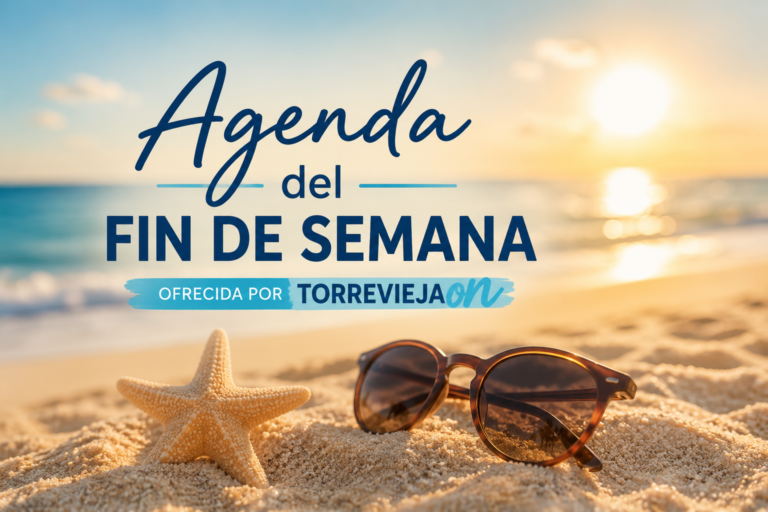 Qué hacer este fin de semana en Torrevieja: conciertos, fútbol, cine, deporte y fiestas para todos los públicos