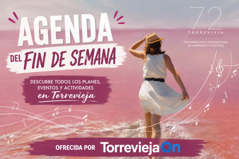 Tres días para disfrutar de Torrevieja: habaneras, música, fiestas, astronomía y mucho más