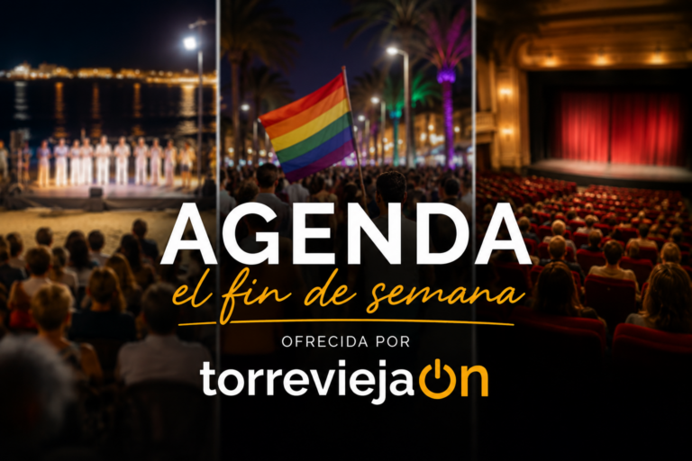 El fin de semana llega cargado de planes en Torrevieja: descubre toda la agenda