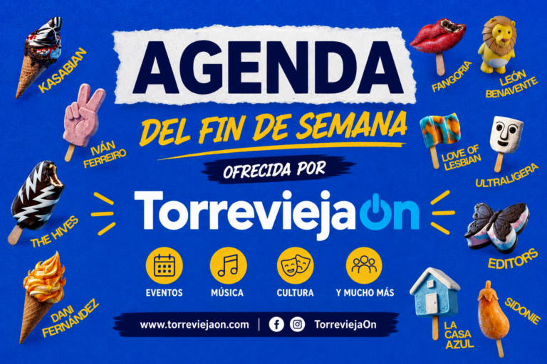 Torrevieja vive un fin de semana de música y fiestas con el Low Festival como gran protagonista