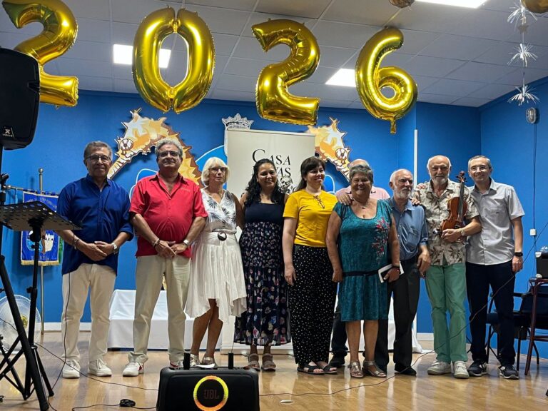 EL CURSO DE MÚSICA INCLUSIVO FRANCISCO CASANOVAS REALIZA SU DECIMOTERCER CONCIERTO SANITARIO EN LA CASA DE LA TERCERA EDAD PEDRO LORCA DE TORREVIEJA