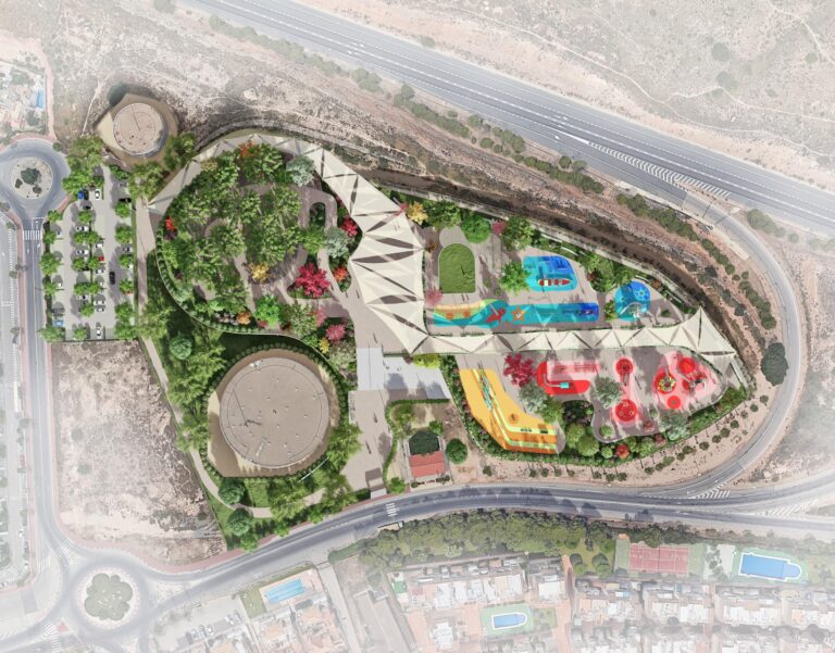 El Pleno aprueba una inversión de 10,7 millones de euros para construir el Parque Urbano Alto de la Casilla