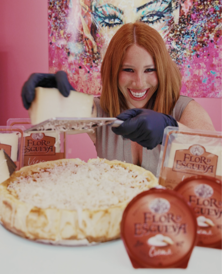 Las Tartas de Julita celebra el Día Mundial de la Tarta de Queso con una edición especial de Flor de Esgueva