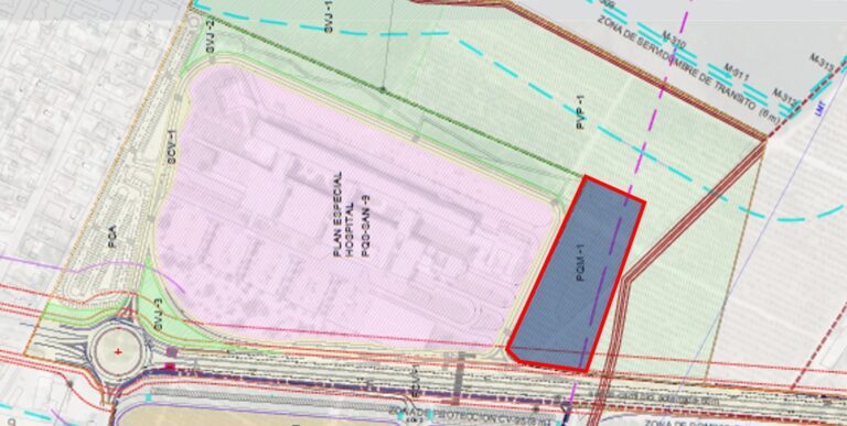 El Ayuntamiento de Torrevieja impulsa la ampliación del Hospital Universitario con el inicio de la tramitación para la cesión anticipada de los terrenos