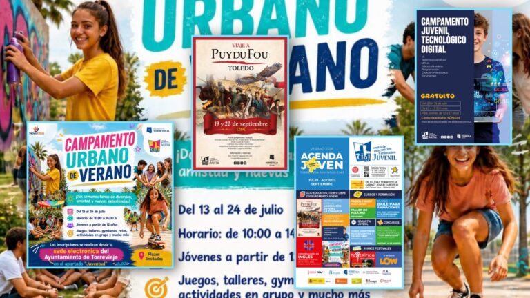 Juventud presenta su Agenda Joven Verano 2026 con viajes, campamentos, paddle surf y una docena de actividades