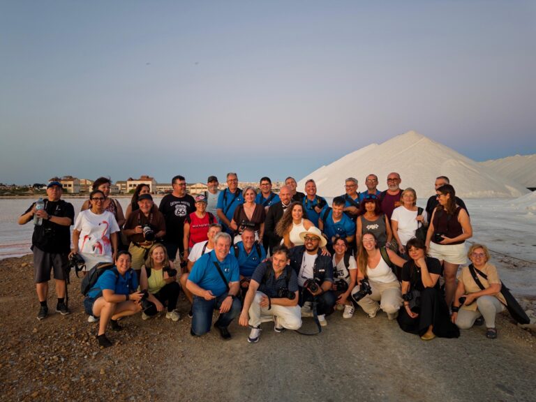 Jhankarlo Amaro y la AFT proyectan a Torrevieja como un referente de la fotografía