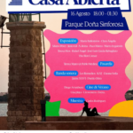 Casa Abierta - Parque Doña Sinforosa
