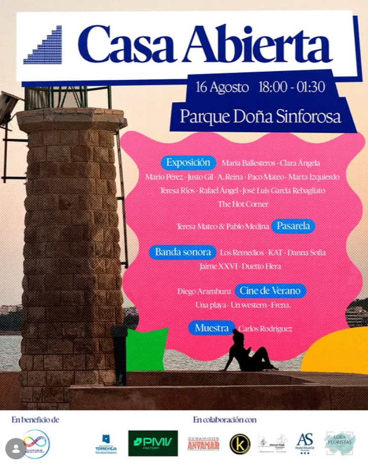 Casa Abierta - Parque Doña Sinforosa