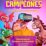 LA LIGA DE CAMPEONES LLEGA A HABANERAS