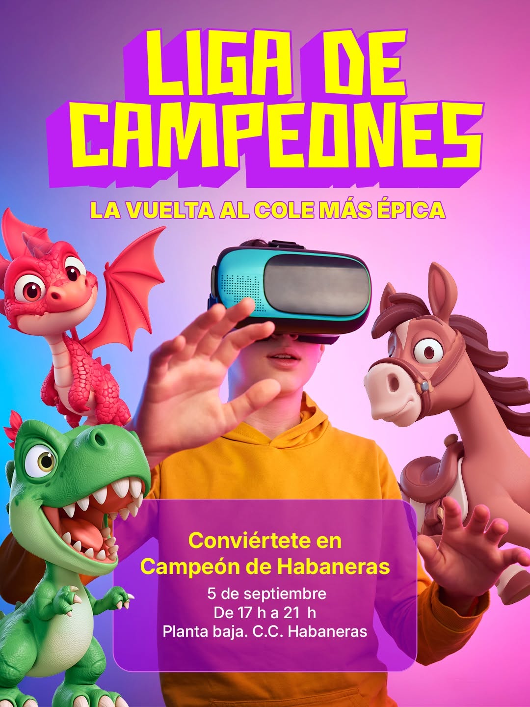 LA LIGA DE CAMPEONES LLEGA A HABANERAS