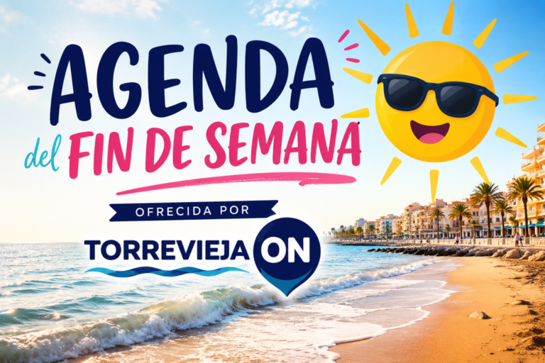 Todo lo que puedes hacer este fin de semana en Torrevieja