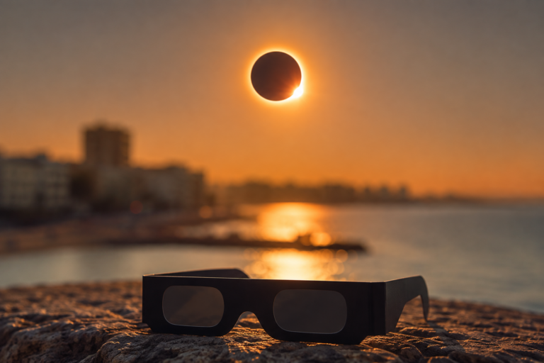 El gran eclipse solar del 12 de agosto también se podrá disfrutar desde Torrevieja