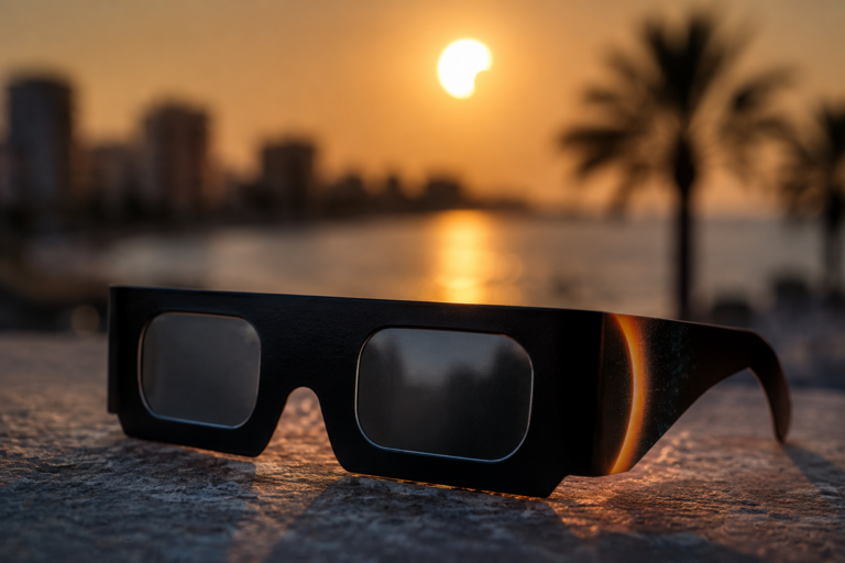 Tips clave para elegir unas gafas seguras y disfrutar del eclipse solar
