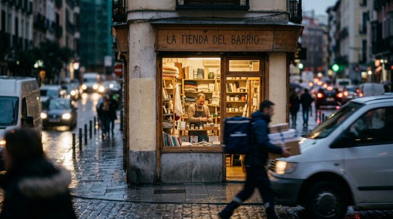 La histórica lucha del pequeño comercio continúa ahora frente al gigante de las plataformas online