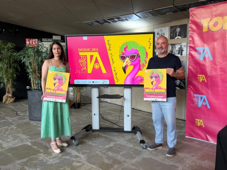Torrevieja Audiovisual proyectará diez cortometrajes nacionales los días 4 y 5 de septiembre