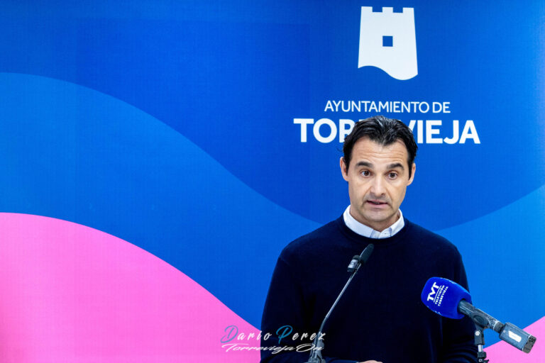 Eduardo Dolón exige al Gobierno la licitación inmediata del desdoblamiento de la N-332 en Torrevieja