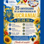 35º aniversario de la Independencia de Ucrania