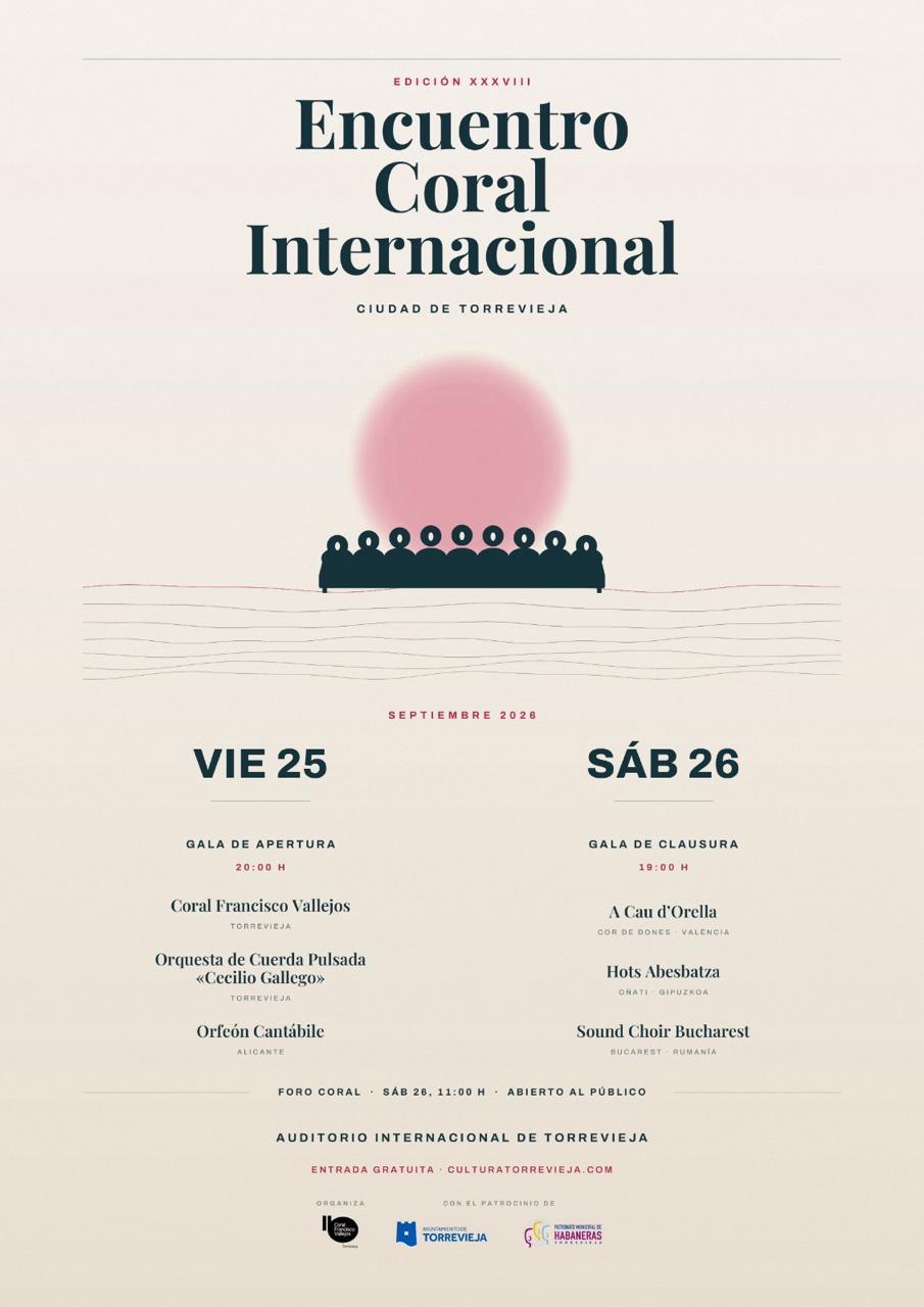 XXXVIII Encuentro Coral Internacional