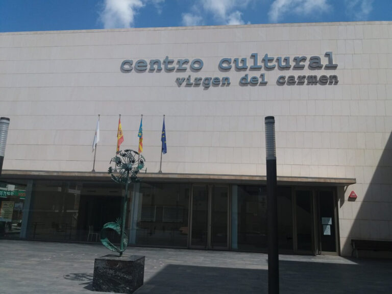 Centro Cultural Virgen del Carmen de Torrevieja un espacio clave para la cultura y la formación
