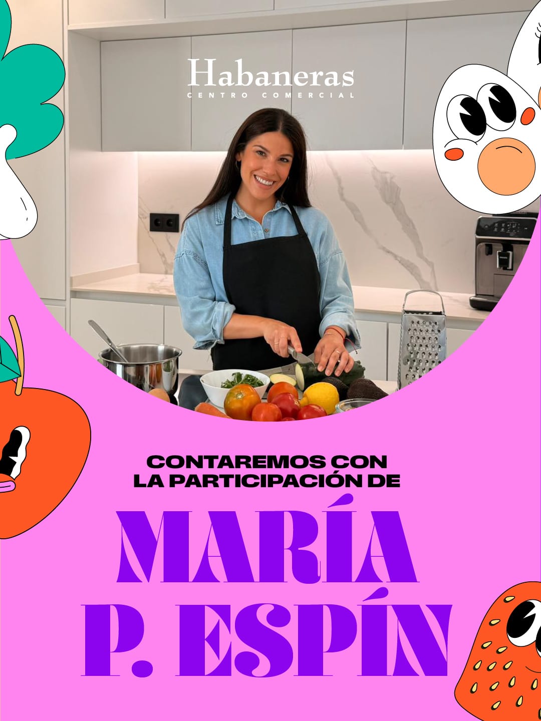Gran concurso de cocina con María P. Espín