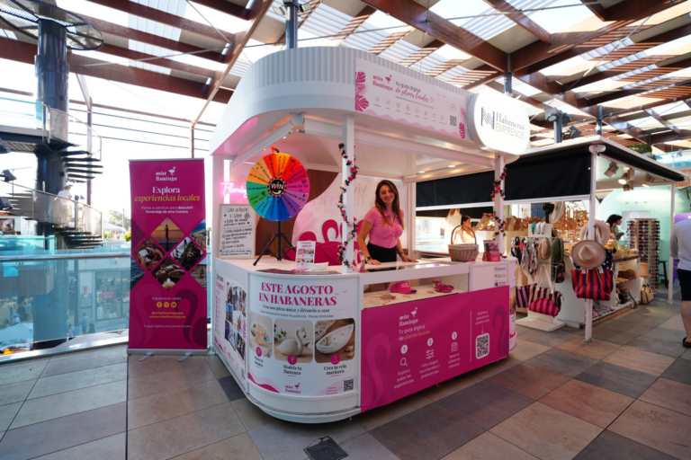 Miss Flamingo lleva sus experiencias locales a Habaneras Emprende