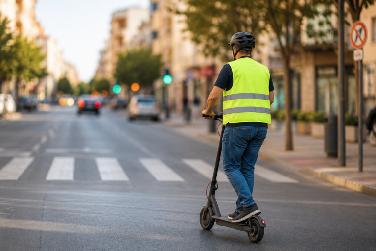 Respeto y prudencia las claves para evitar accidentes entre coches y patinetes en Torrevieja