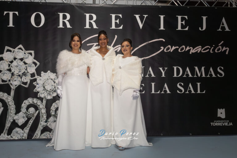 Abierto el plazo para ser Reina de la Sal y dama de honor de Torrevieja 2026/2027