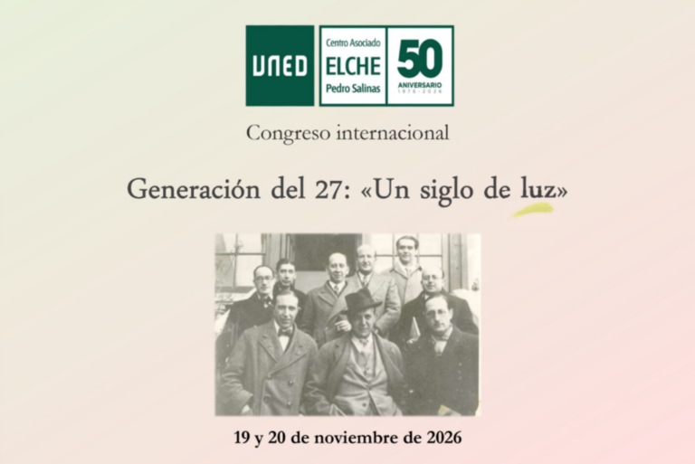 Torrevieja acoge la presentación del Congreso Internacional ‘Un siglo de luz’ dedicado a la Generación del 27