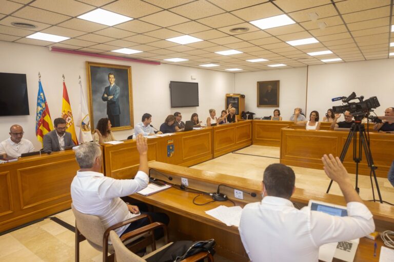 El Ayuntamiento de Torrevieja celebrará un Pleno extraordinario el 9 de septiembre