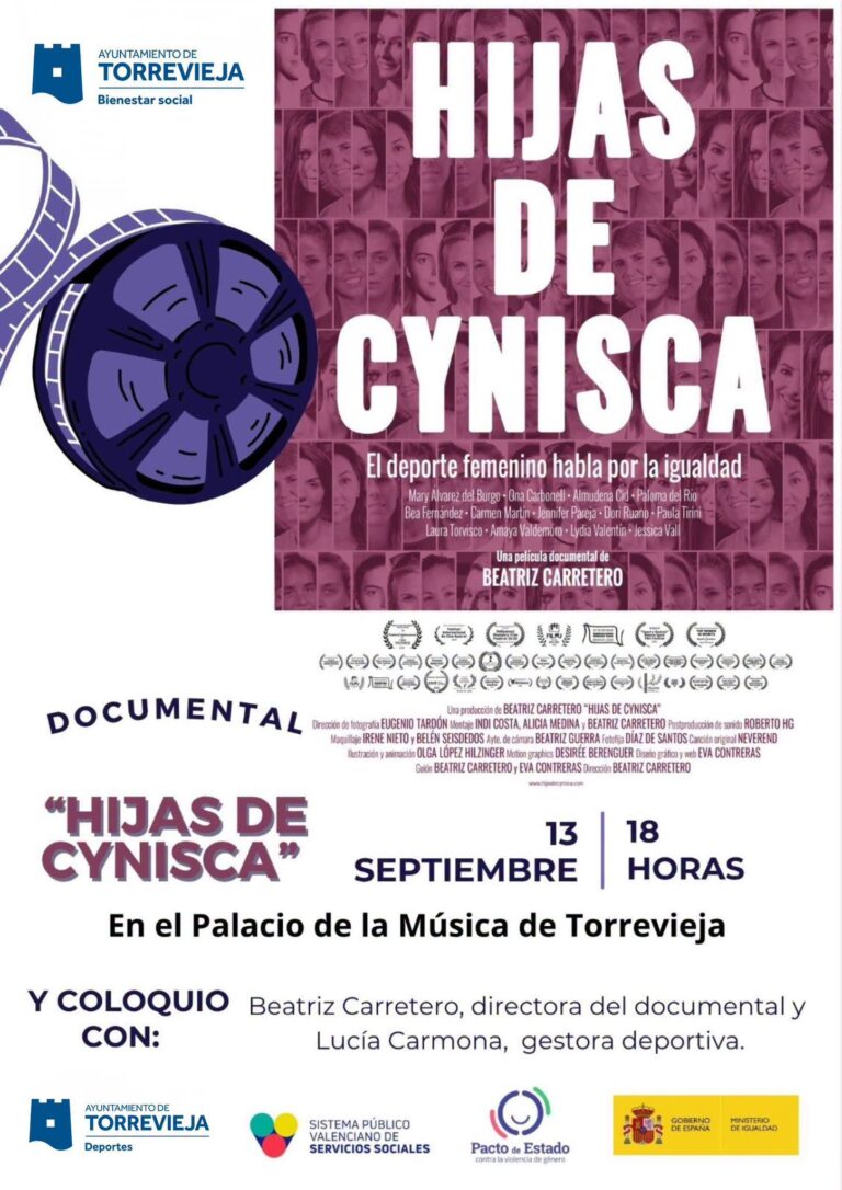 El Palacio de la Música acoge la proyección de “Hijas de Cynisca”