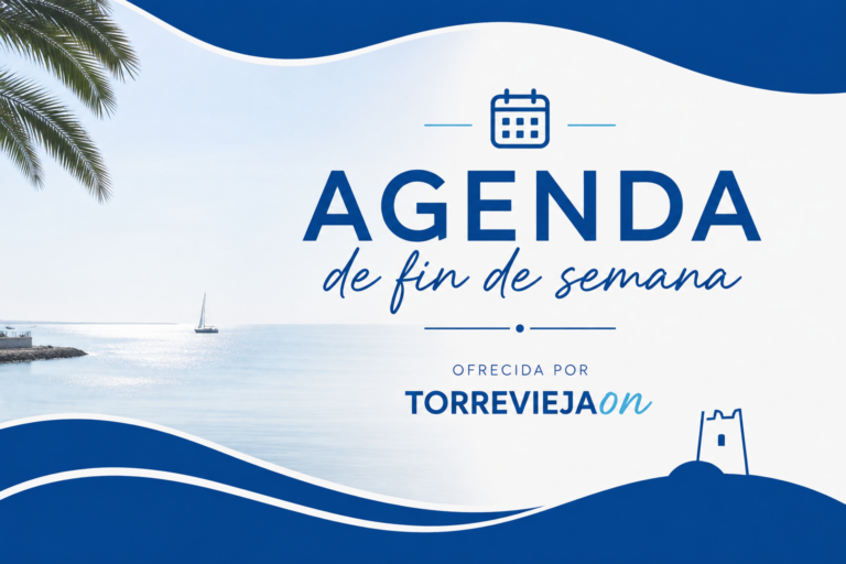 Agenda de Torrevieja, Fiestas de la Santina, Torrevieja Audiovisual y mucho más este fin de semana