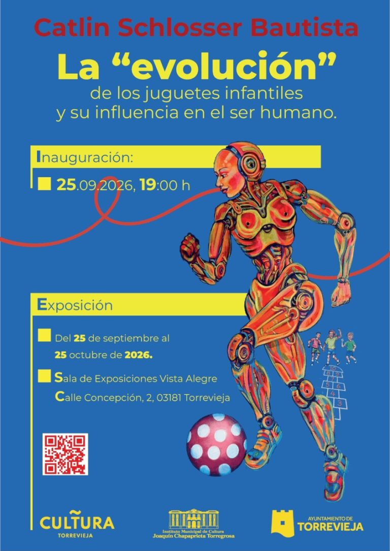 La Sala Vista Alegre acogerá la exposición “La evolución” de Catlin Schlosser Bautista