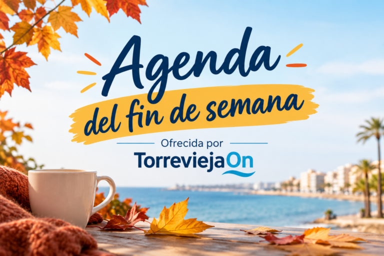 Agenda del fin de semana en Torrevieja: cultura, deporte, fiestas y música del 25 al 27 de septiembre