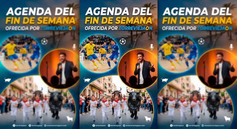 Torrevieja se prepara para un fin de semana repleto de actividades