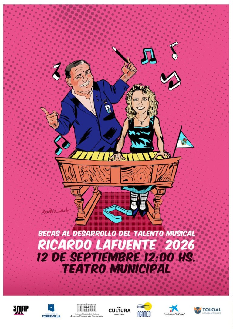 La Asociación Musical 3MAP celebra la entrega de las Becas al Desarrollo del Talento Musical “Ricardo Lafuente” 2026
