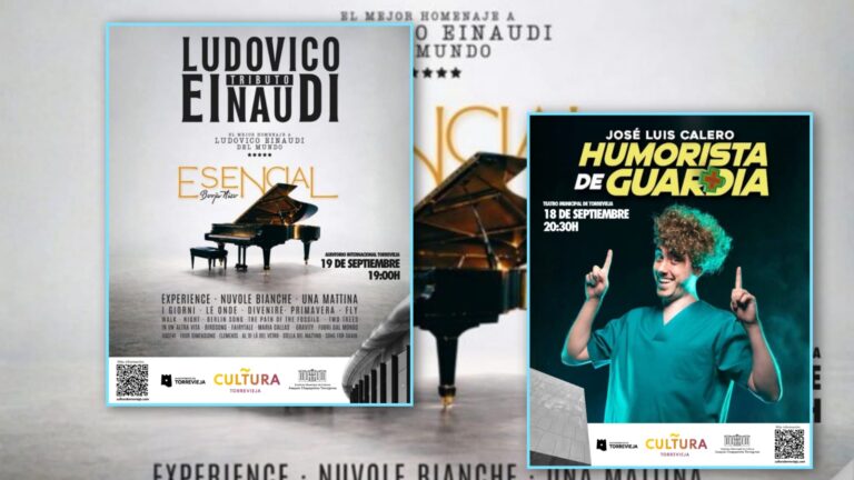 José Luis Calero, Borja Niso y la excelencia académica, citas destacadas de la semana en Torrevieja