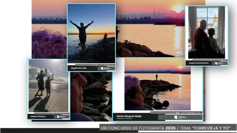 Otorgados los premios del VIII Concurso de Fotografía Homenaje al Mayor de Torrevieja