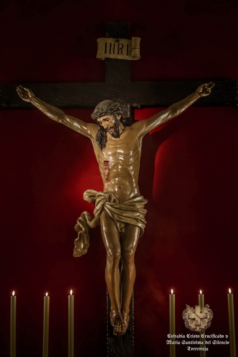 El Cristo Crucificado, el querido “Cristo Salinero”, será retirado hoy al culto para su restauración