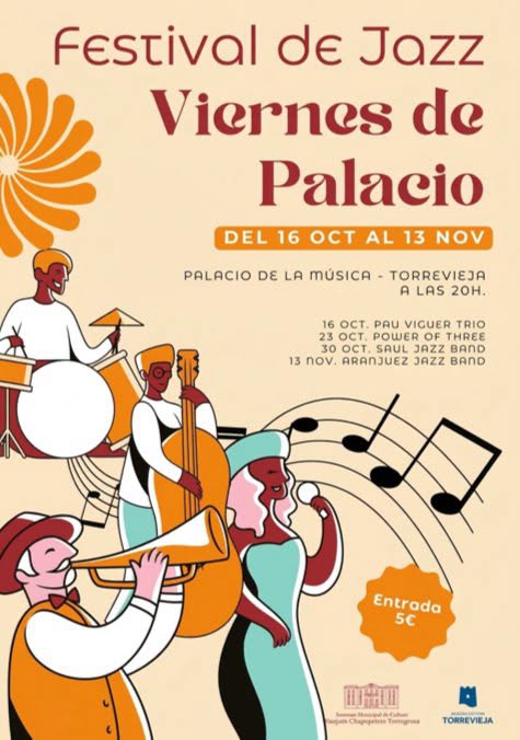 Viernes de Palacio - Pau Viguer Trío