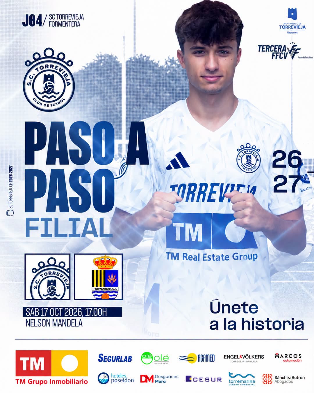 SC Torrevieja "B" - Formentera CF/ Tercera FFCV